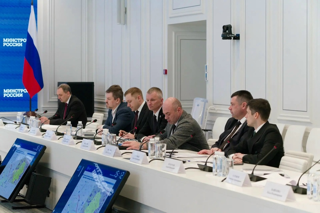 В Минстрое России обсудили реализацию ФГБУ «Детский медицинский центр» и строительство объектов санатория им. С. Орджоникидзе