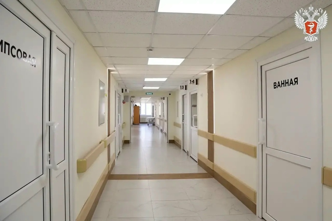 В Новгородской области открылось детской травматологическое отделение после капитального ремонта