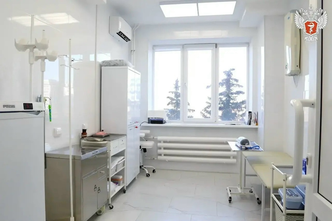 В Новгородской области открылось детской травматологическое отделение после капитального ремонта