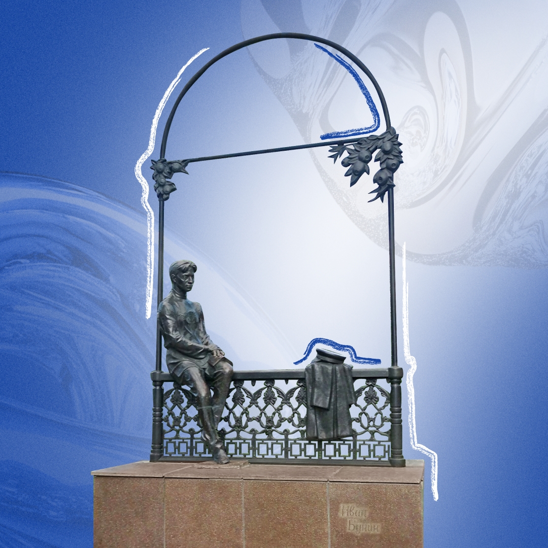 Что может связывать фасонолитейный цех НЛМК и Ивана Бунина? Ответ — памятник.