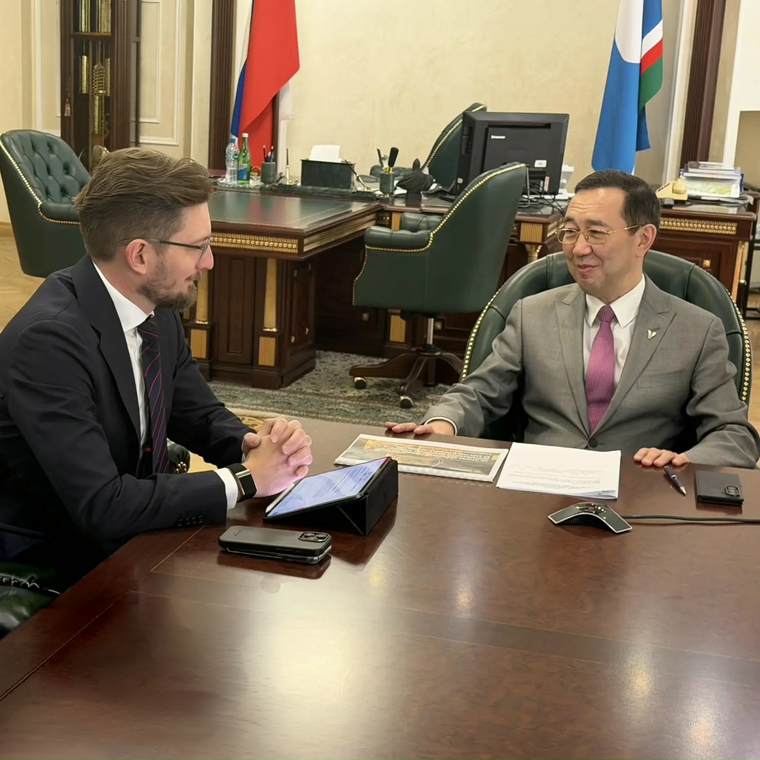 Генеральный директор «Полюса» Алексей Востоков и глава Республики Саха (Якутия) Айсен Николаев обсудили работу компании в регионе и подвели итоги программы…