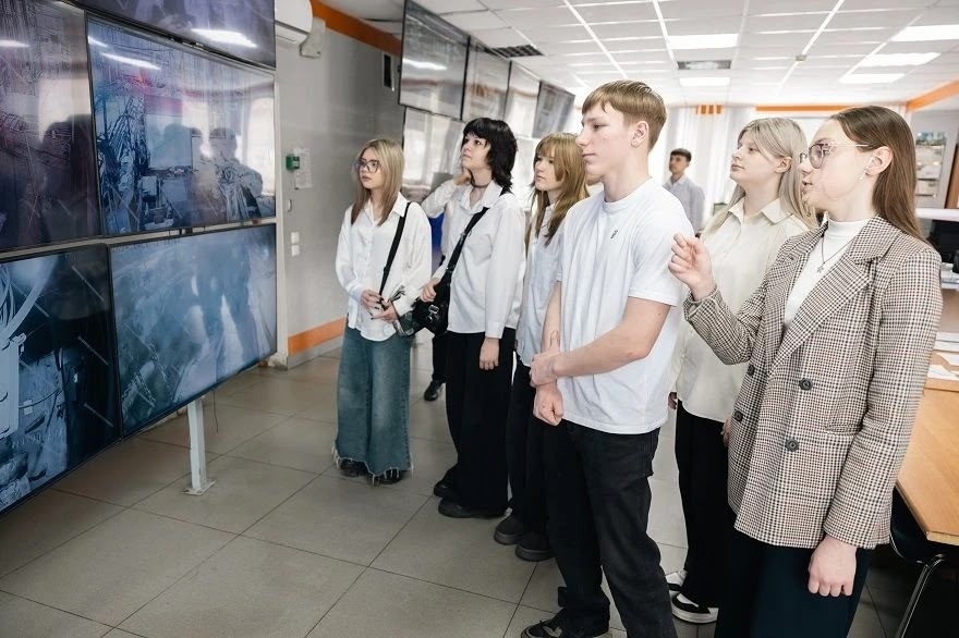 Помогаем школьникам выбрать профессию