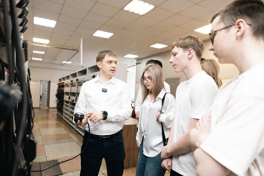 Помогаем школьникам выбрать профессию