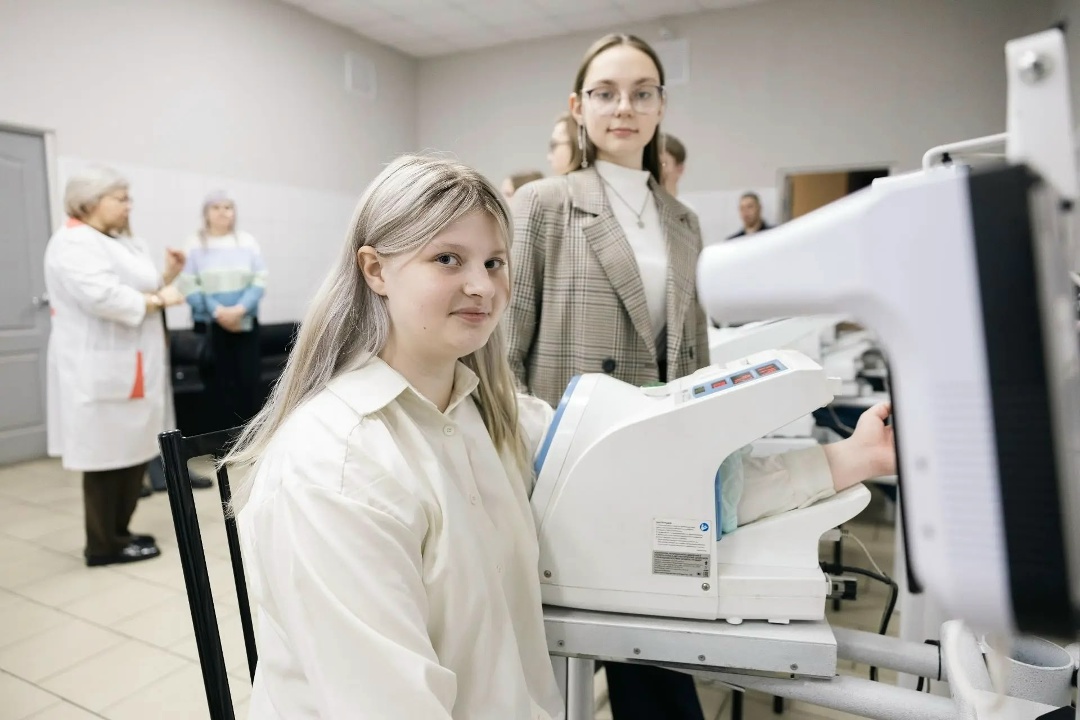 Помогаем школьникам выбрать профессию