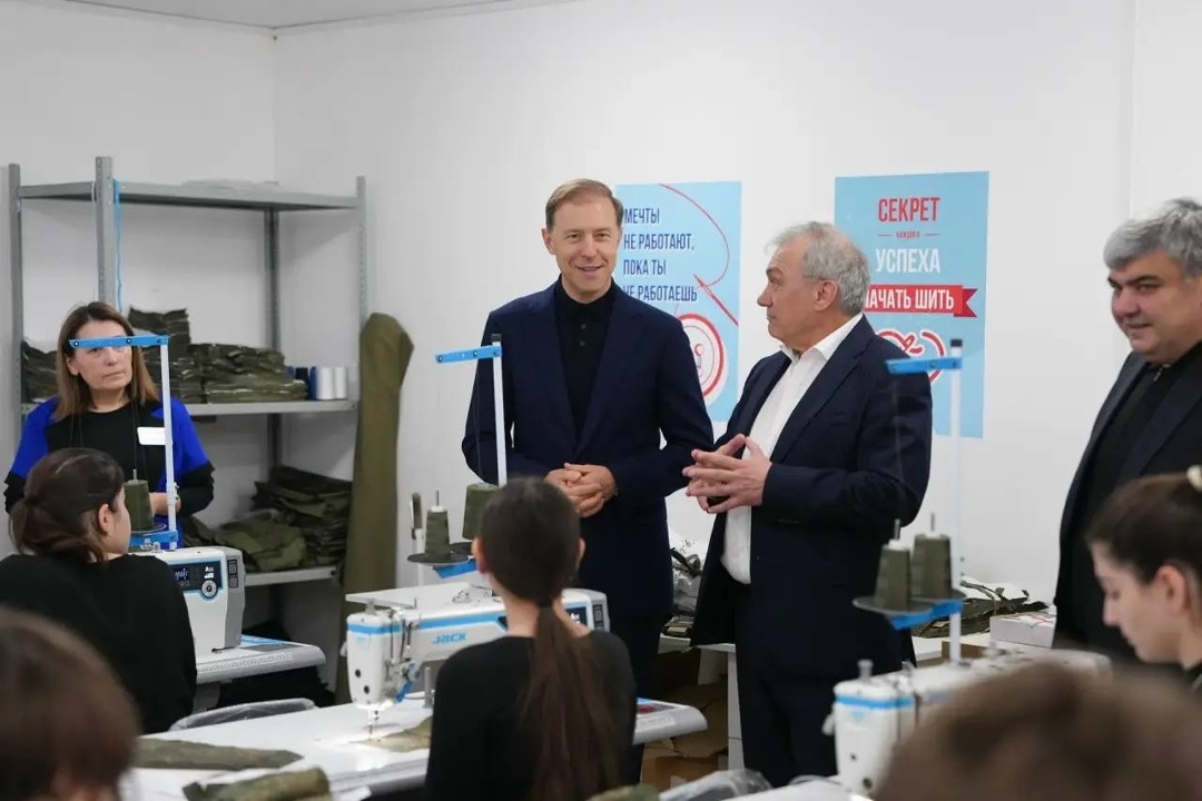Денис Мантуров посетил Кабардино-Балкарскую Республику.