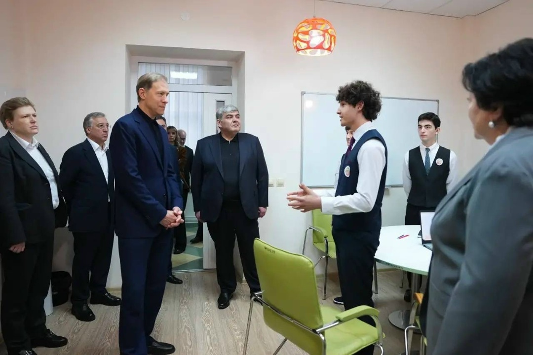 Денис Мантуров посетил Кабардино-Балкарскую Республику.