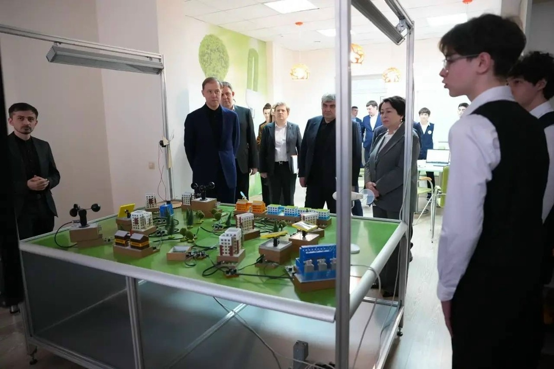 Денис Мантуров посетил Кабардино-Балкарскую Республику.
