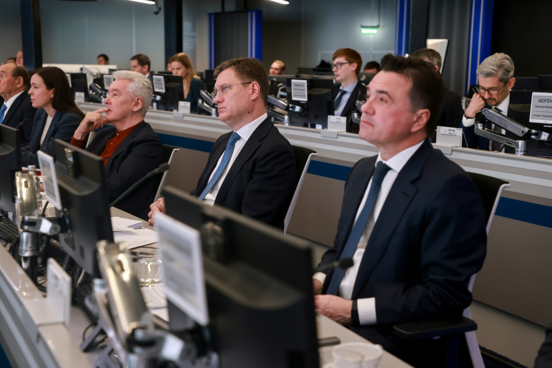 Александр Новак провел совещание по энергоснабжению центров обработки данных в Москве и Московской области.