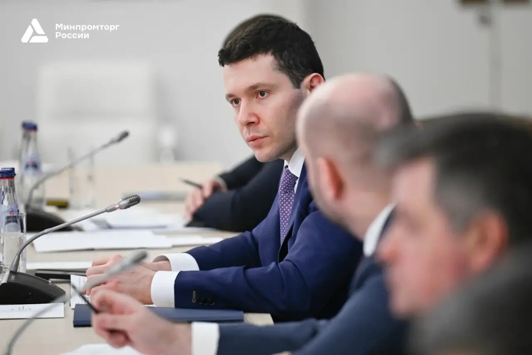 ️Антон Алиханов: «В биоэкономику необходимо интегрировать ИИ и технологии обработки больших данных»