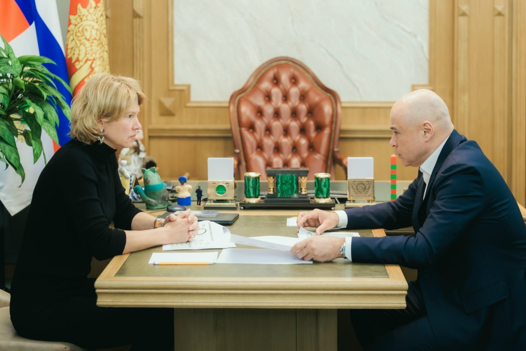 Оксана Лут посетила Липецкую область