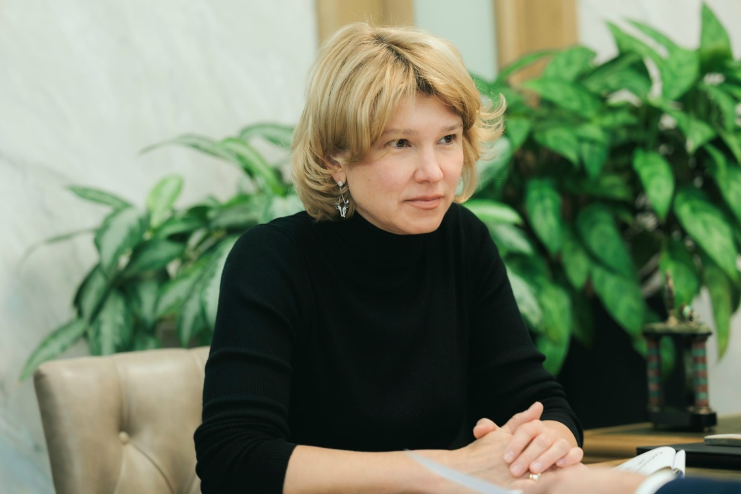 Оксана Лут посетила Липецкую область