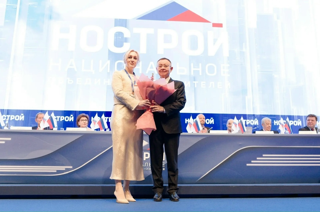 На XXV Всероссийском съезде саморегулируемых организаций, осуществляющих деятельность в сфере строительства, реконструкции, капитального ремонта и сноса…