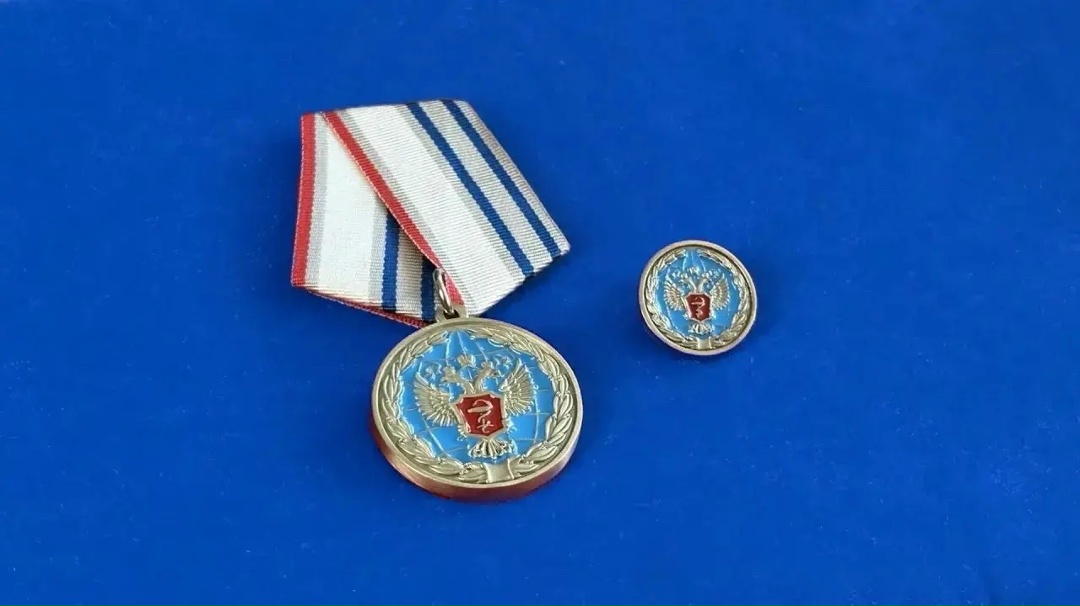 Минздрав России представил новые ведомственные награды