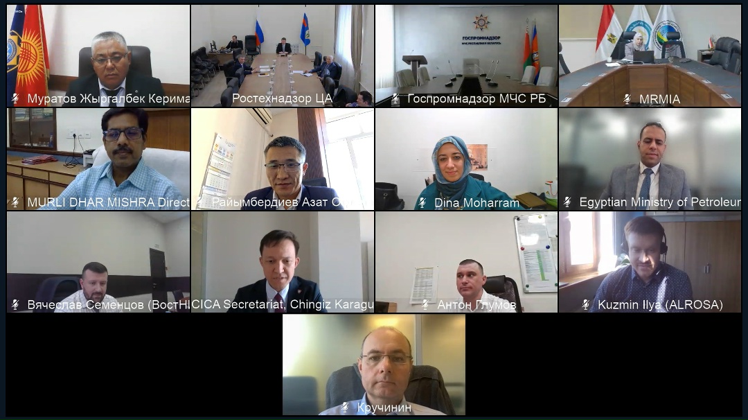 Ростехнадзор организовал проведение второго семинара в рамках Совещания по взаимодействию и мерам доверия в Азии (СВМДА) на тему «Риск-ориентированный подход…