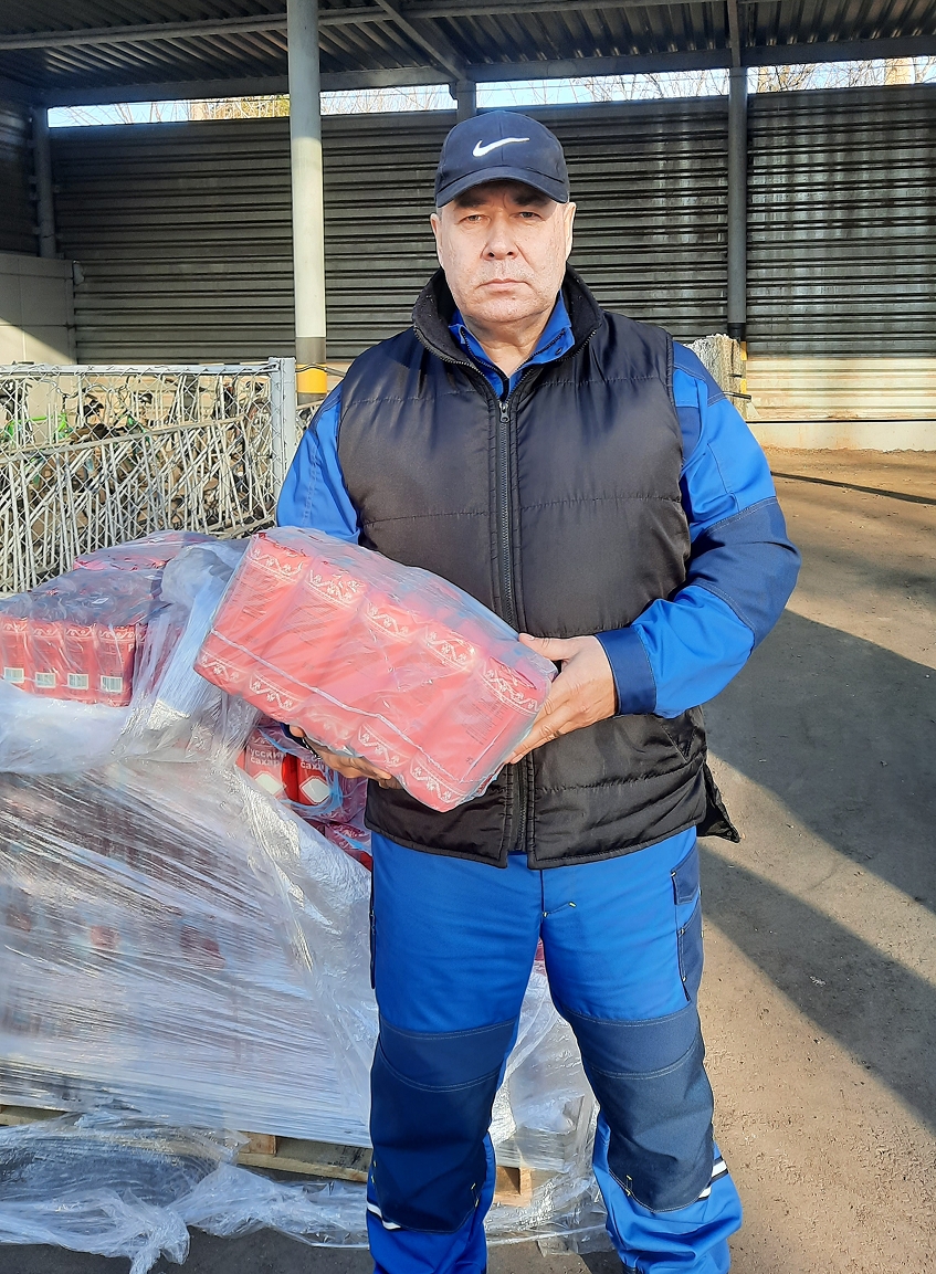 Вот как проходит выдача сахара на наших заводах — каждый раз по‑своему, но всегда с теплом и гордостью