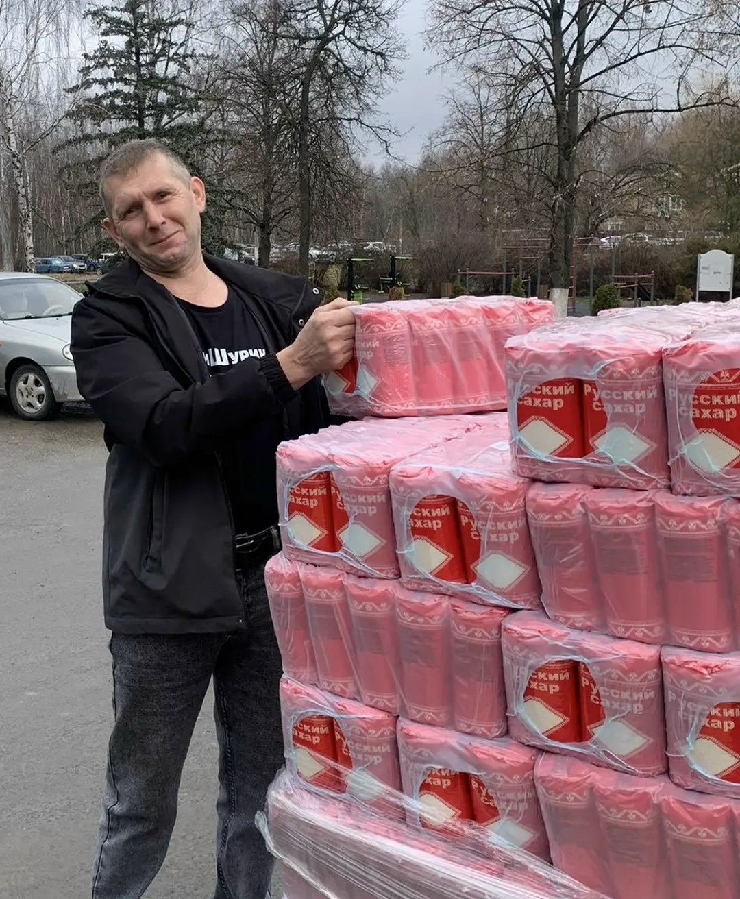 Вот как проходит выдача сахара на наших заводах — каждый раз по‑своему, но всегда с теплом и гордостью
