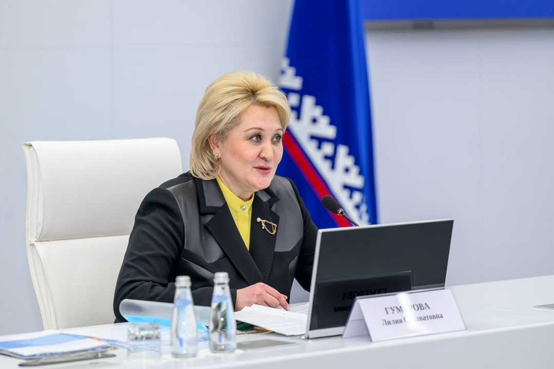 Лилия Гумерова: Ямало-Ненецкий автономный округ входит в число регионов-лидеров по показателю рождаемости, каждая четвёртая семья здесь многодетная