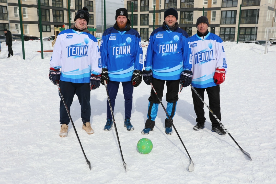 ТРЕНИРОВКА ХОККЕИСТОВ Наша хоккейная команда «Гелий» отлично выступила в Южно-Сахалинске, на зимней Спартакиаде дальневосточных компаний Группы "Газпром"