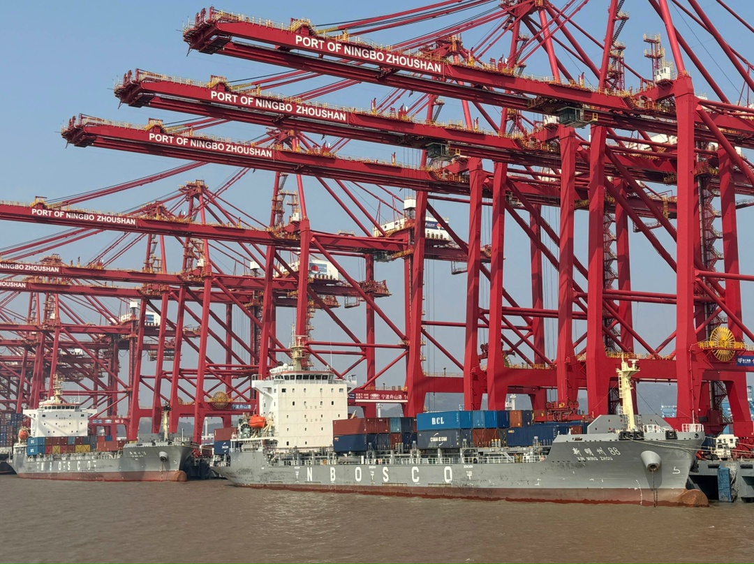 Китайские порты глазами моряков FESCO!