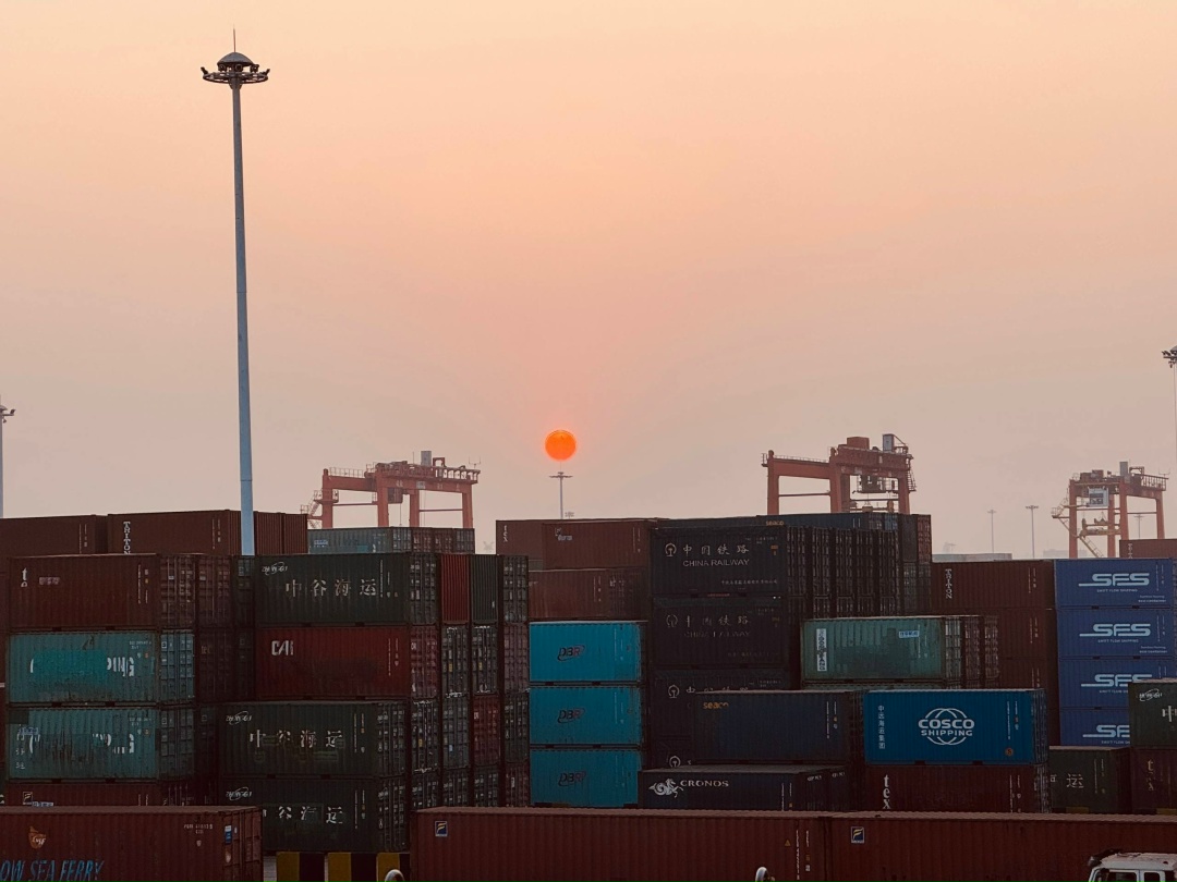 Китайские порты глазами моряков FESCO!