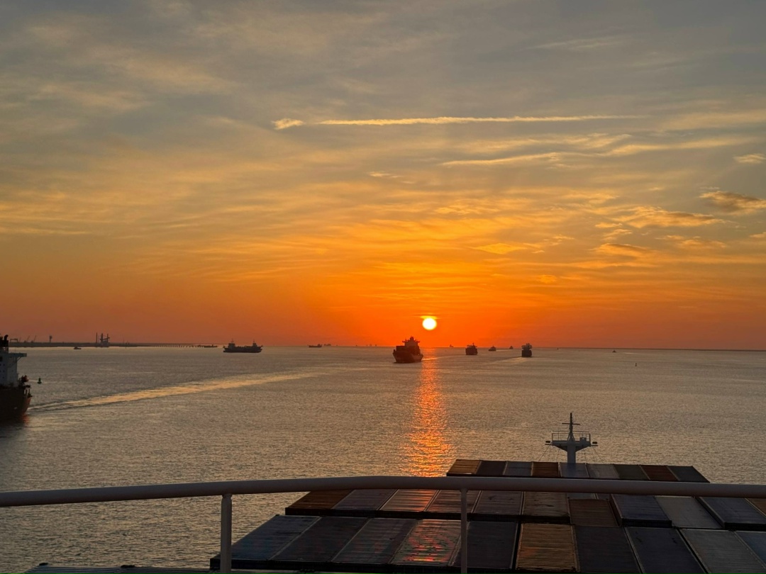 Китайские порты глазами моряков FESCO!