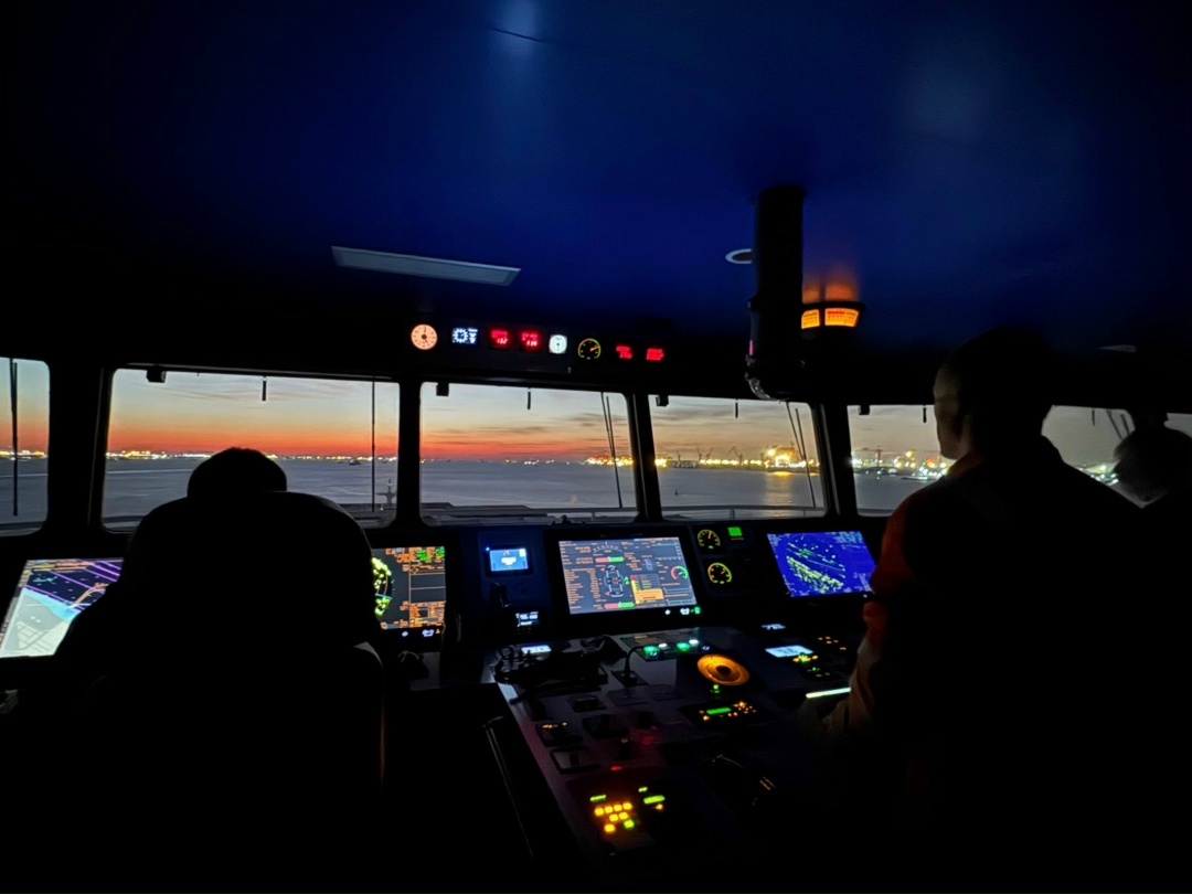 Китайские порты глазами моряков FESCO!