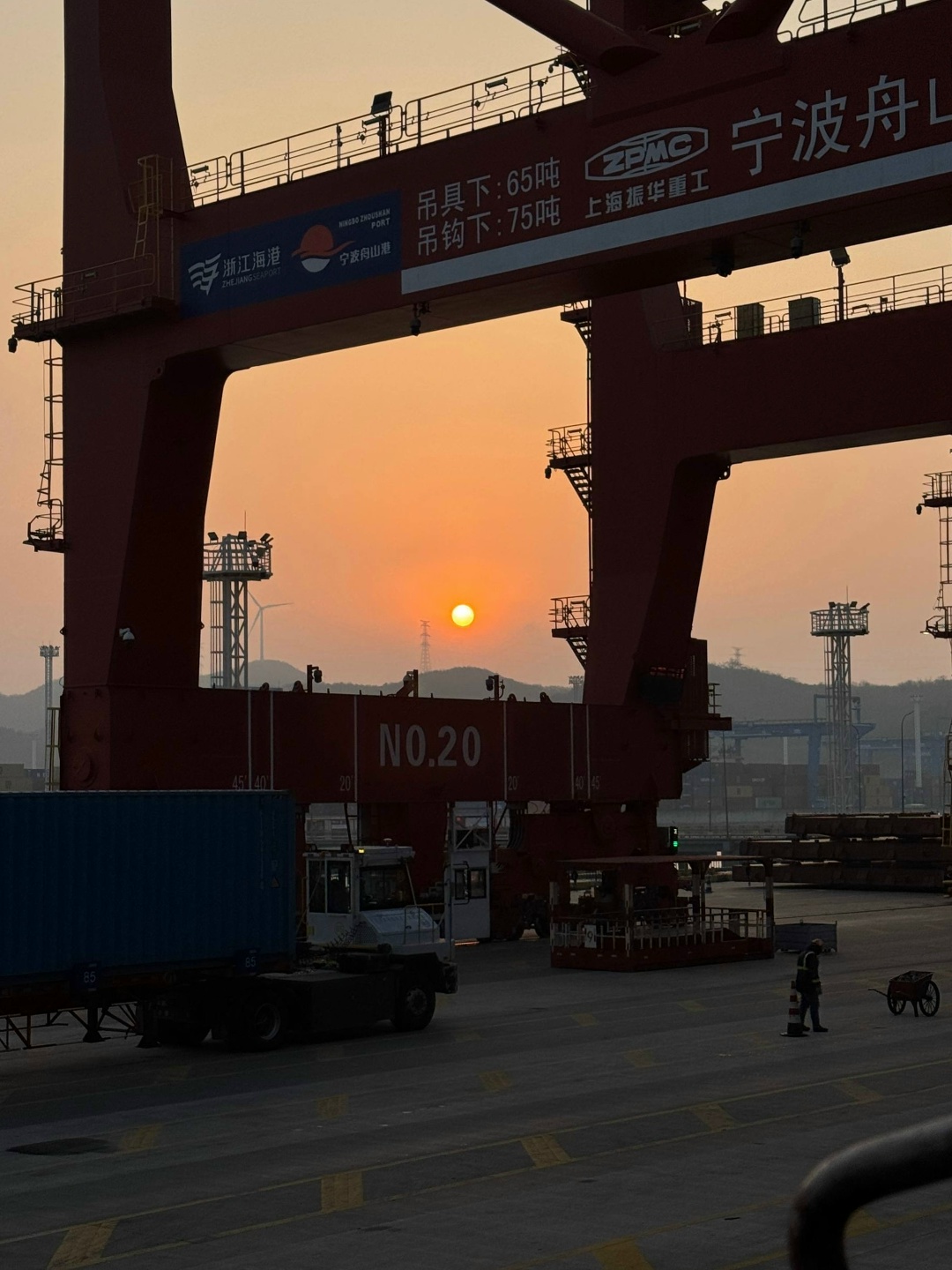 Китайские порты глазами моряков FESCO!