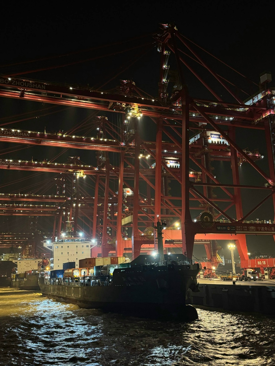 Китайские порты глазами моряков FESCO!