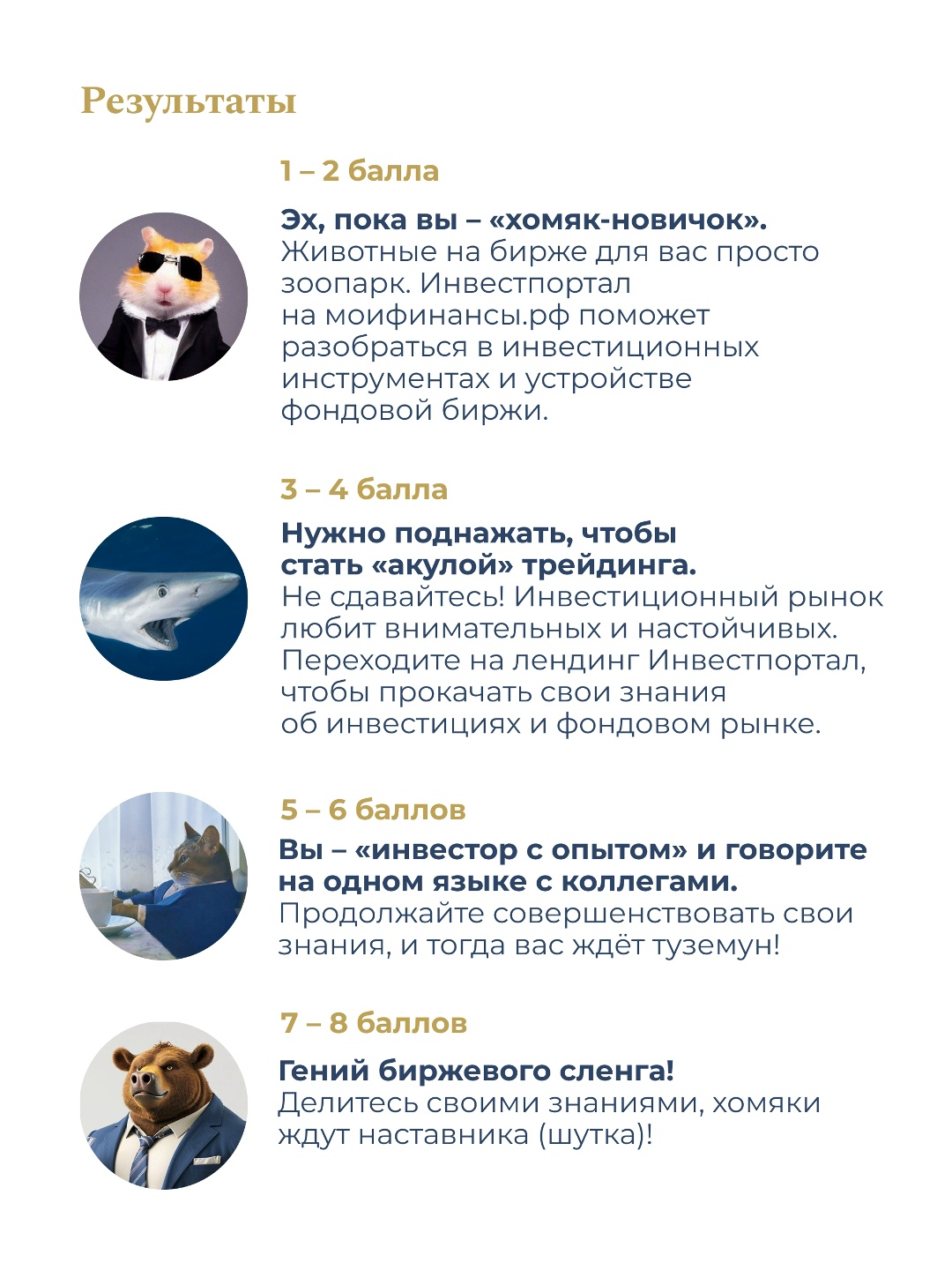 Готовы инвестировать? «Хомяки режут лося», «мамба» и «дядя Коля» в трейдинге – если эти фразы ставят вас в тупик, возможно, вы говорите с рынком на разных…