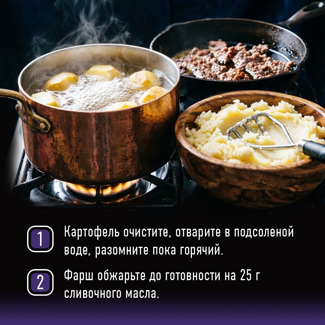 РЕЦЕПТЫ ОТ ШЕФА Друзья, картофельная запеканка - простое и сытное блюдо, но зачастую такие блюда и являются самыми вкусными.