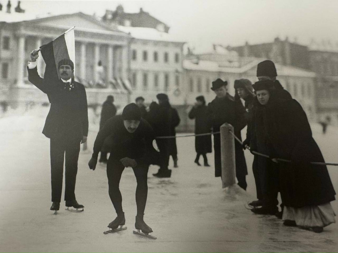 Олимпийский комитет России отмечает 115-летие.