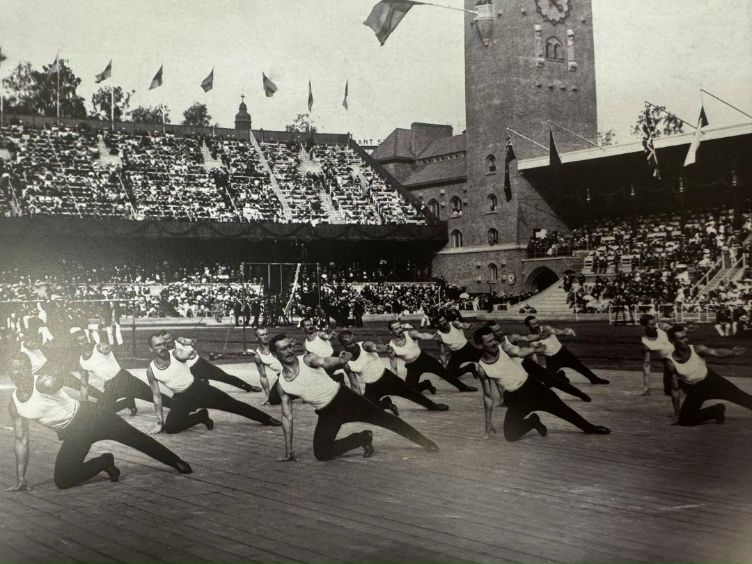 Олимпийский комитет России отмечает 115-летие.