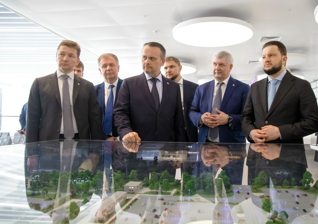 Андрей Никитин посетил с рабочей поездкой Воронежскую область.