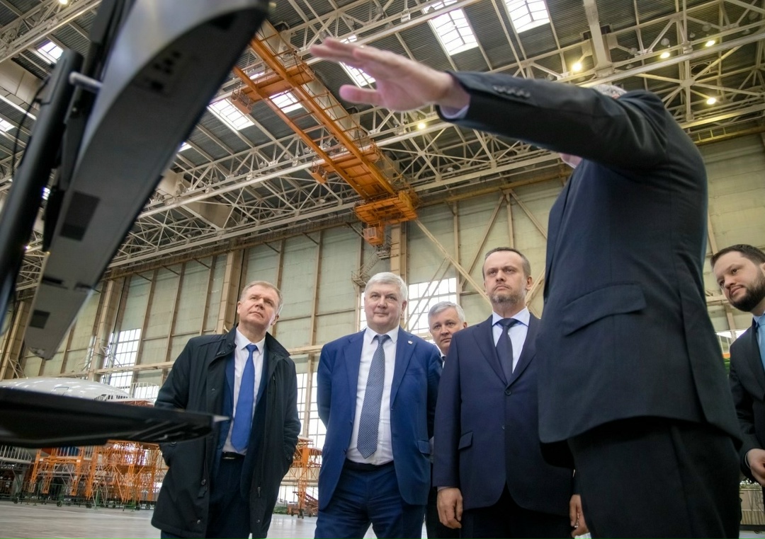 Андрей Никитин посетил с рабочей поездкой Воронежскую область.