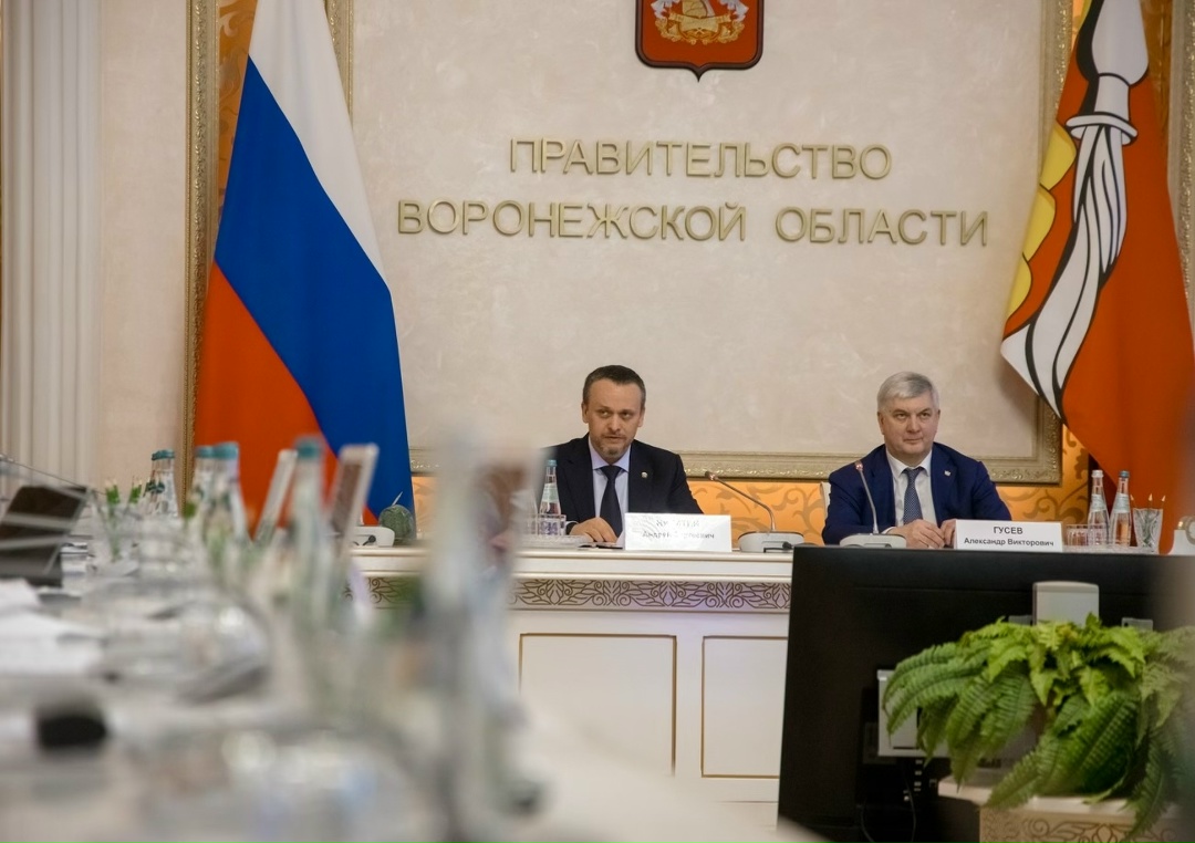 Андрей Никитин посетил с рабочей поездкой Воронежскую область.