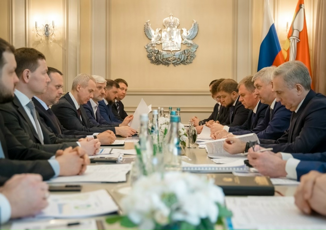 Андрей Никитин посетил с рабочей поездкой Воронежскую область.