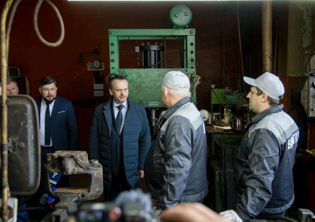 Андрей Никитин посетил с рабочей поездкой Воронежскую область.