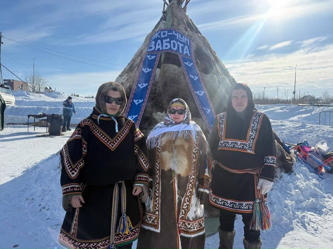 ЭТНОвыходные ЛУКОЙЛ помог в проведении праздников коренных народов Севера сразу в трёх регионах: