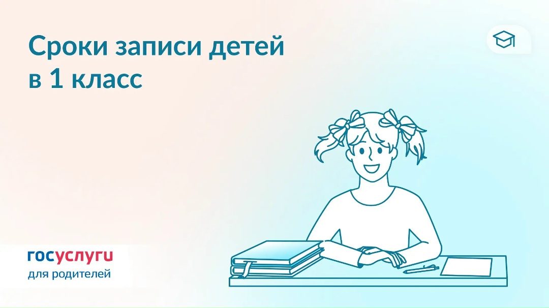 Когда подавать заявление для записи в 1 класс