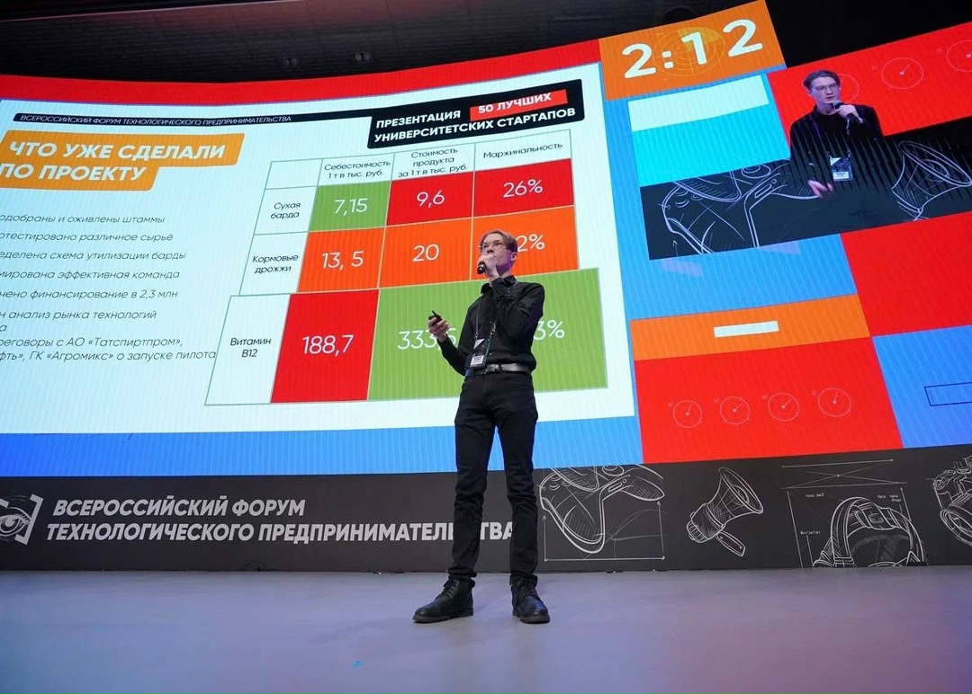 Дмитрий Чернышенко: На конкурс «Студенческий стартап» поступило 12,6 тыс. заявок – на тысячу больше, чем в 2025 году.
