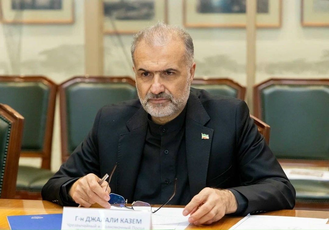 Сергей Цивилев провел рабочую встречу с Послом Ирана в России Каземом Джалали