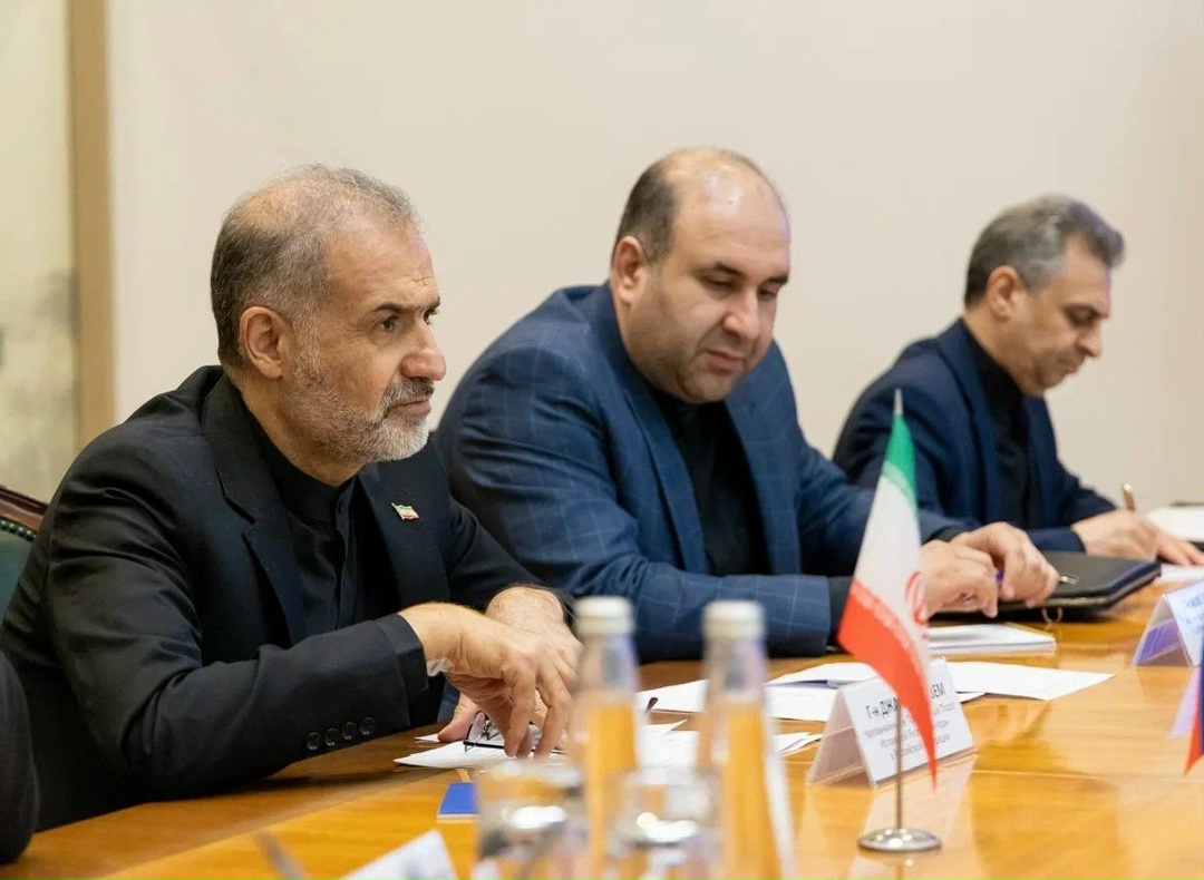 Сергей Цивилев провел рабочую встречу с Послом Ирана в России Каземом Джалали