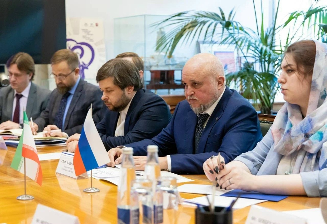 Сергей Цивилев провел рабочую встречу с Послом Ирана в России Каземом Джалали