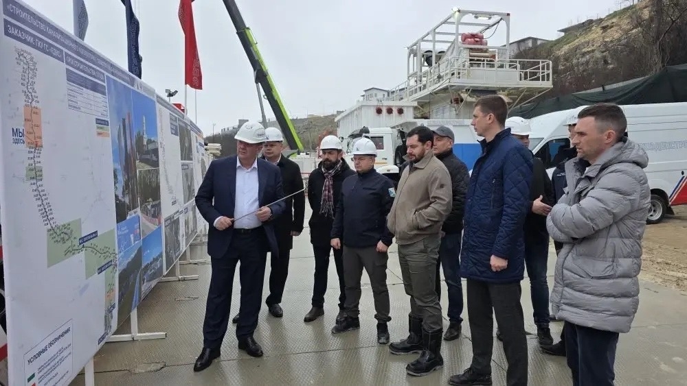 Представители Минстроя России обсудили вопросы всестороннего развития Севастополя