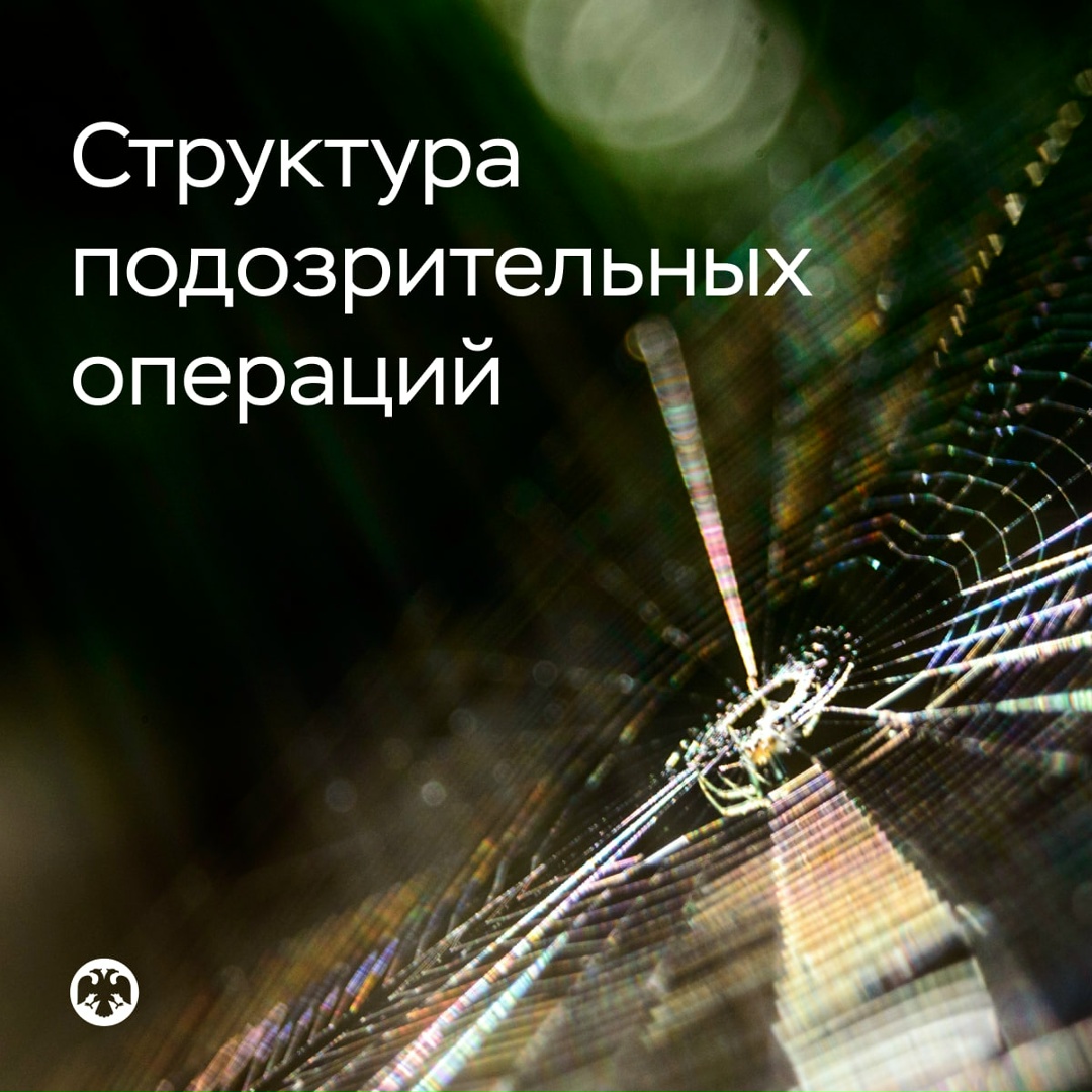 В 2025 году объем подозрительных операций сократился на 19%