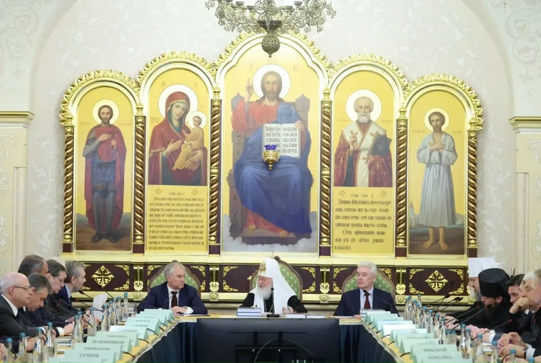 «Православная энциклопедия» является хорошим ответом лидерам западных и других государств, которые пытаются разрушить Россию и переписать историю».