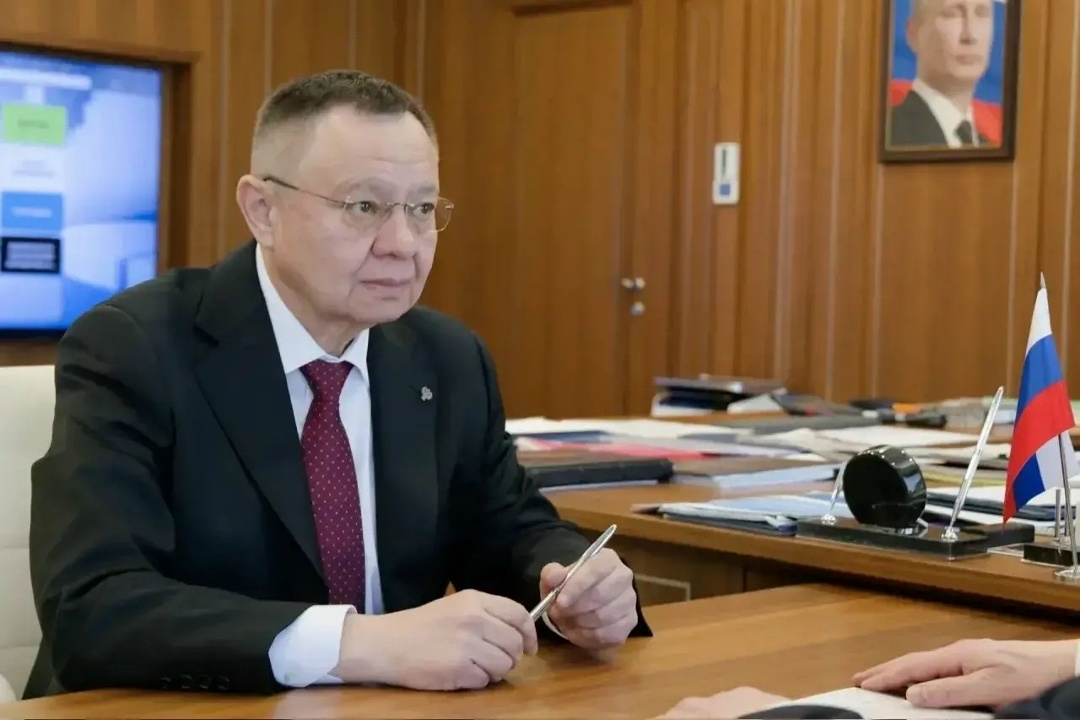 В Минстрое России состоялась рабочая встреча Министра строительства и ЖКХ РФ Ирека Файзуллина с Главой Тамбовской области Евгением Первышовым