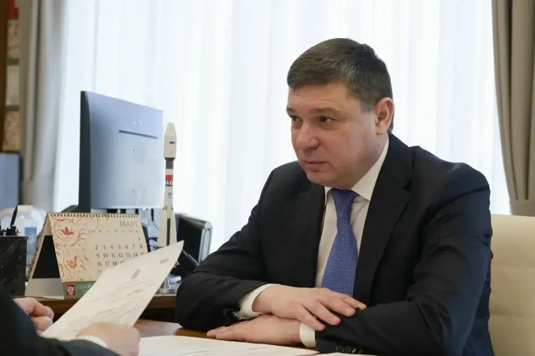 В Минстрое России состоялась рабочая встреча Министра строительства и ЖКХ РФ Ирека Файзуллина с Главой Тамбовской области Евгением Первышовым