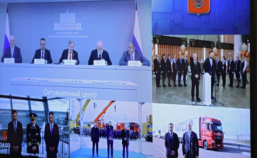 В преддверии МТЛФ открыли ряд транспортных объектов в нескольких регионах России