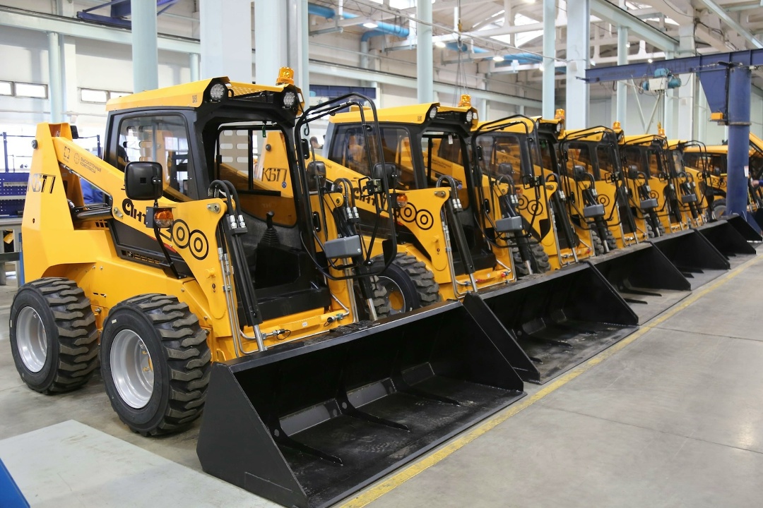 Партия новеньких «Антов» отправилась заказчику